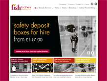 Tablet Screenshot of fishpawnbrokers.co.uk